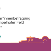 Tempelhofer Feld - Besucher*innenmonitoring 2023